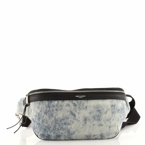 white ysl belt bolsa