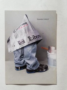 Cartolina Postale Promocard Pubblicità Quotidiano Libero n. 5148 NON VIAGGIATA - Foto 1 di 2