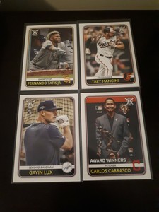 2020 Topps Big League Base You Pick