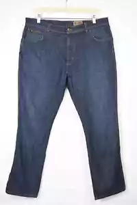 Wrangler Texas Stretch Jeans Herren Konisch W38/L32 Reißverschluss - Bild 1 von 7