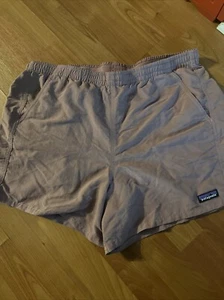 Patagonia pantaloncino donna taglia large baggies joy comfort outdoor 57059 SP23 - Foto 1 di 5