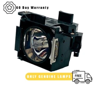 Genuine OEM Epson Projector Lamp Bulb for Epson EMP-6010 EMP-6110 EMP-6110i - Picture 1 of 10