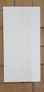 Wandfiesen Restposten, ca, 6 m² (4 Kartons je 1, 54 m²), hellgrau, 25 cm x 50 cm - Bild 1 von 4