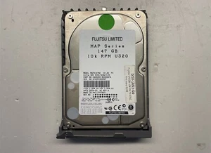 Sun XRA-SC1CA-146G10K 146GB 10K RPM Ultra-320 SCSI 80-Pin 3.5" Disk Drive - Picture 1 of 6