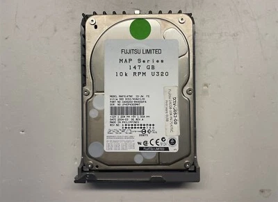 Sun XRA-SC1CA-146G10K 146GB 10K RPM Ultra-320 SCSI 80-Pin 3.5" Disk Drive  - Image 1 of 4