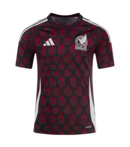 National Team Mexico - EL TRI Team 2024 Home Red - Large Slim Fit (Run Small) - Picture 1 of 16