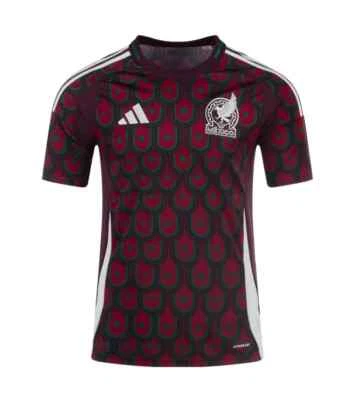 National Team Mexico - EL TRI Team 2024 Home Red - Large Slim Fit (Run Small) - Image 1 of 4