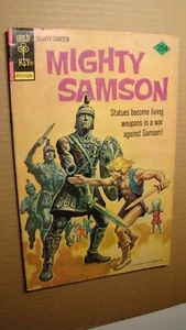 MIGHTY SAMSON 28 *SOLID COPY* GOLD KEY 1975 POST APOCALYPTIC - Picture 1 of 1