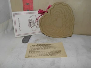 BROWN BAG COOKIE ART COOKIE (OR WHATEVER) MOLD - BIRD HEART FROM 1985 - Picture 1 of 2