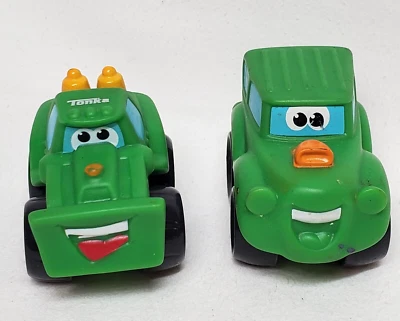 Tonka CHUCK AND FRIENDS Мягкий Мини Зеленый Грузовик И Трактор Мягкий Мини Коренастый - Изображение 1 из 4