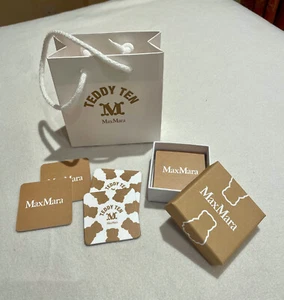 Max Mara "Teddy Ten" Anniversary VIP Promo Card Game OVP - Bild 1 von 8