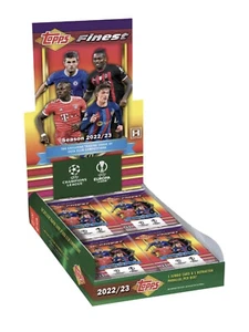 2022-23 Topps Mejores Flashbacks UEFA Competiciones de Clubes Caja de Hobby Nuevo Sellado - Imagen 1 de 1