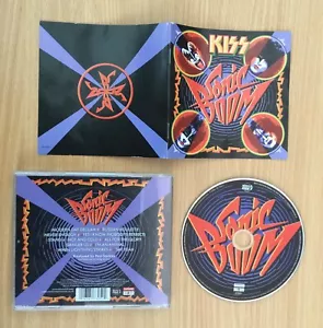 🌟KISS🌟CD ALBUM🌟SONIC BOOM🌟1980S🌟HARD ROCK🌟HEAVY METAL🌟UK🇬🇧SELLER🌟 - Picture 1 of 7