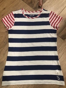 Neu mit Etikett Arizona Jean Co gestreiftes T-Shirt. Größe XL oder 14/16 - Bild 1 von 3