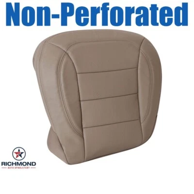 2012-2015 Benz ML-Driver Side Bottom Replacement GENUINE Leather Seat Cover Tan - Изображение 1 из 4