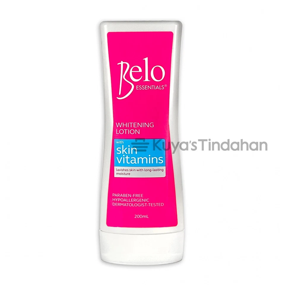Belo Essentials Lightening & Brightening Lotion with Skin Vitamins 200ml