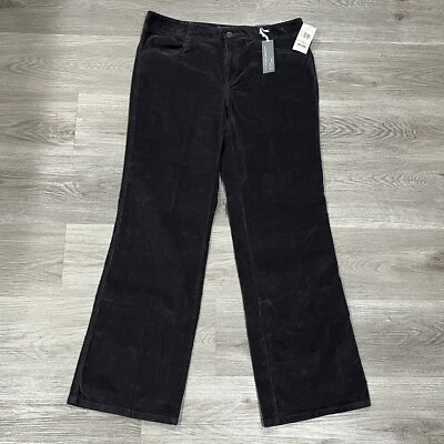 Pantalones de mezclilla Docker's para mujer talla 12 calce ideal tiro bajo Martina gris pana nuevos con etiquetas Foto 1 de 4