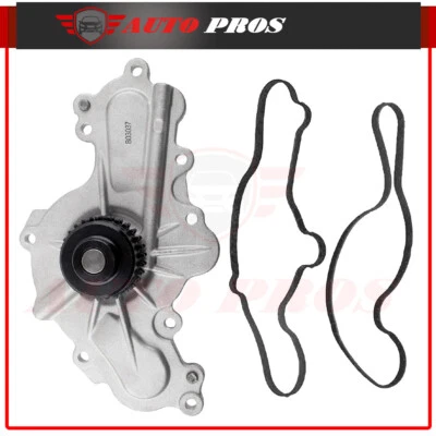 Bomba de agua con junta para Ford Edge Explorer Flex Lincoln MKS MKT MKX 2011 12 2013 Foto 1 de 4