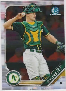 Sean Murphy 2019 Bowman Chrome Prospects #BCP-144 Oakland A's - Imagen 1 de 2