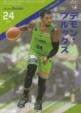 2022 DE'MON BROOKS #097 BBM B.LEAGUE Card FAST BREAK 2021-22 2nd Half 