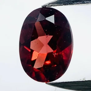Echter Roter Granat Oval 1.ct 7x5mm - Bild 1 von 1