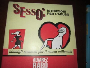 Alvaro Rabo - Sesso Istruzioni per l'abuso - Topolin Edizioni rarissimo fumetto! - Bild 1 von 1
