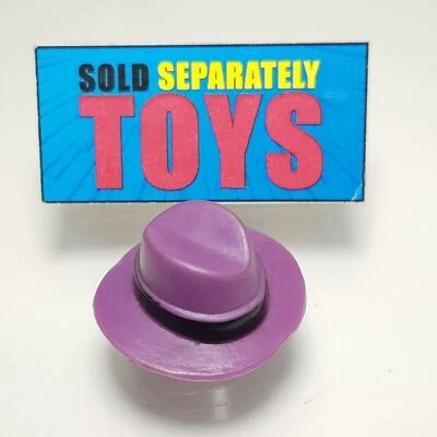 复古 Batman The Joker 帽子 原装 Squirting Orchid 紫色 武器配件零件 — 第 1/4 张图片