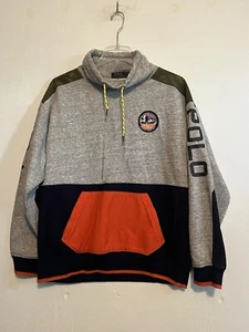 Polo Ralph Lauren Terrain Trans-Alaskan Expedition Funnel Neck Pullover Large L - Picture 1 of 6