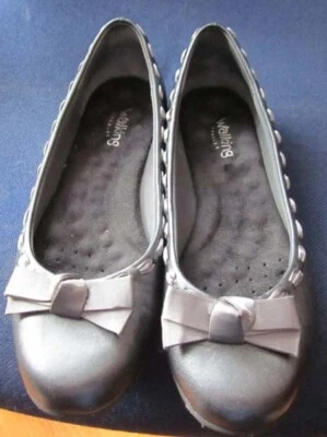 Cunas para caminar para mujer color peltre cervatillo talla 7B 7 Foto 1 de 4