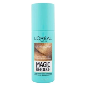 L'Oreal L'Oréal Loreal PARIS MAGIC RETOUCH SPRAY 4 DARK BLOND Covered Grey Hair - Bild 1 von 1