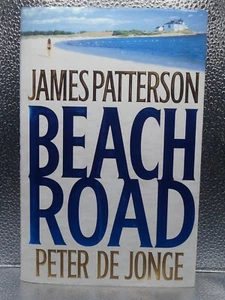 James Patterson Beach Road May 2006 HC + DJ First Edition 1st Printing 1st/1st - Bild 1 von 11