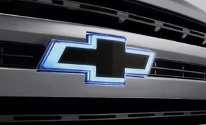 2019-2022 Silverado 1500 illuminated Grille Black Bowtie 85144185 OEM GM - Foto 1 di 1