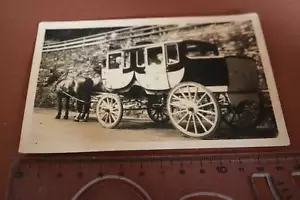 Great old photo-stagecoach-Schwarza Valley-30s-50s??? - Picture 1 of 1