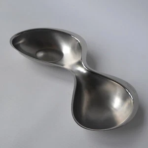 Alessi Babyboop 2-part inox s/steel serving dish, Ron Arad 2000, RA02. Peroni - Picture 1 of 13