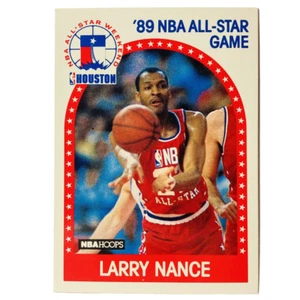 1989-90 NBA Hoops Larry Nance #217 NBA All-Star Game - Picture 1 of 2