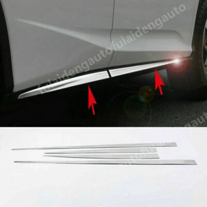 For Lexus RX350 RX450H 2016-2021 Chrome Body Side Door Molding Strips Cover Trim - Bild 1 von 5