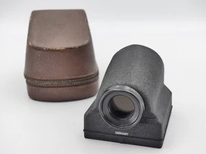 GENUINE ROLLEI PRISM FINDER FOR ROLLEIFLEX TLR & CASE 1060 - Picture 1 of 4