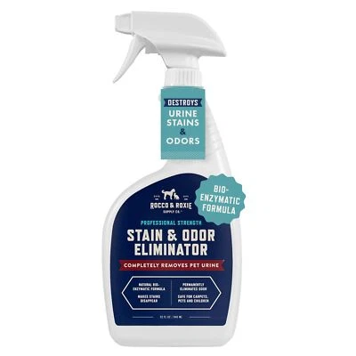 Rocco & Roxie Stain & Odor Eliminator for Strong Odor 32oz Enzyme Pet Odor El... - Image 1 of 4
