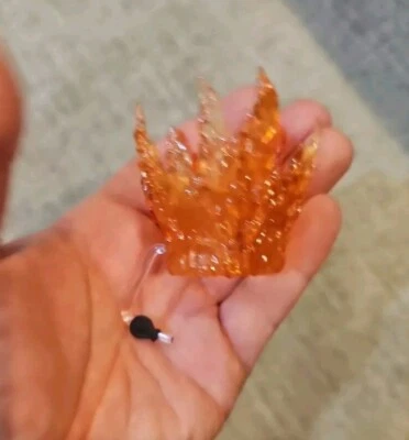 Hellboy MMS527 Hot Toys 2019 Película Corona del Apocalipsis Fuego Llama Hair Bunn Foto 1 de 3