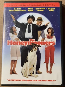 Honeymooners (DVD, 2005, Full Screen Collectors Edition) Cedric The Entertainer - Picture 1 of 6
