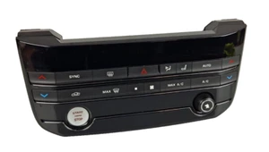 Panel De Control De Clima Jaguar XE X760 2017 A/C Calefacción GX73-18C858-RF OEM - Picture 1 of 14