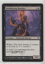 2008 Magic: The Gathering - Eventide Smoldering Butcher #42 0l2