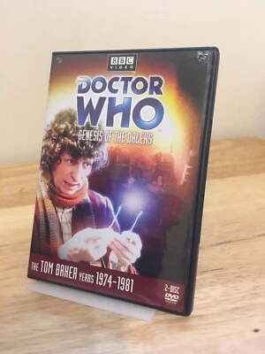 Doctor Who GENESIS OF THE DALEKS Story No. 78 DVD 2006 Tom Baker - Image 1 of 2