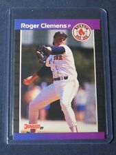 1989 Donruss ROGER CLEMENS Baseball Card #280 Boston Red Sox MINT in toploader!