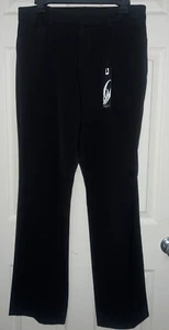 Nuevo NINE WEST Jeans Mujer Carrera Vestido Pantalones Pantalones 10 30 Negro Nuevo con Etiquetas - Imagen 1 de 8