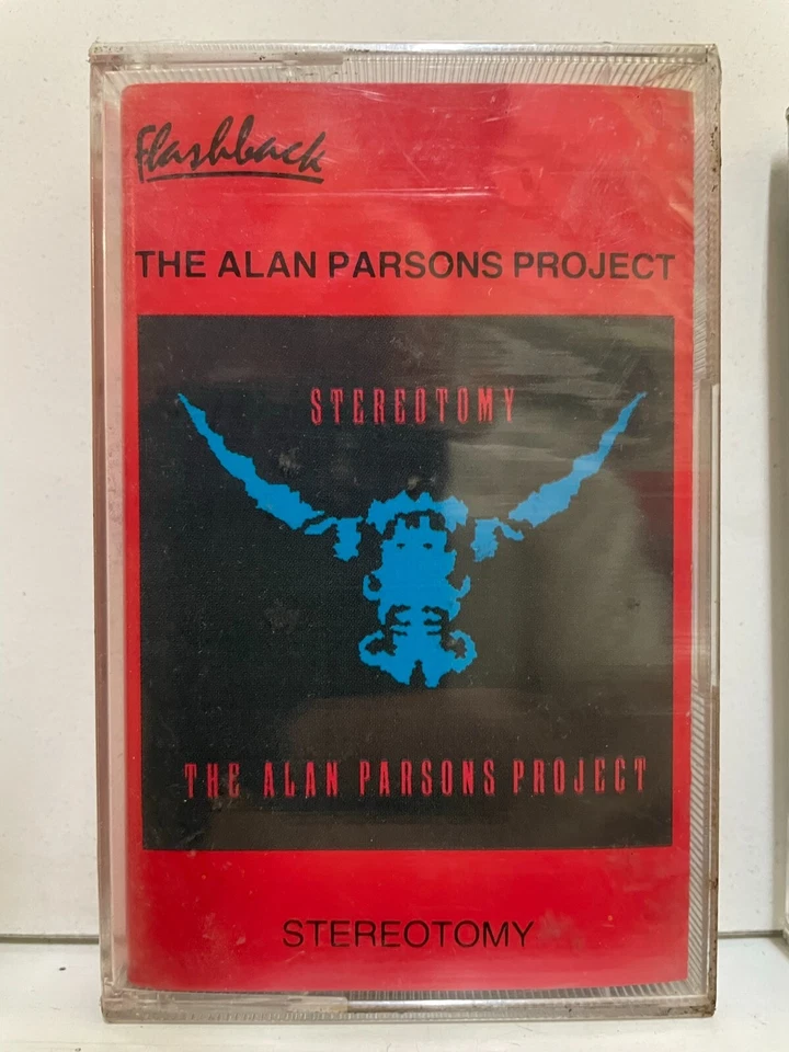 Alan Parsons Project - Stereotomy; cassette album [sigillato] - Immagine 1 di 3