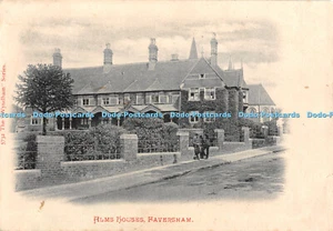 R461087 Faversham Almosenhäuser The Wyndham Serie 1904 - Bild 1 von 4