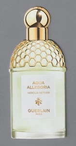 Carte publicitaire - advertising card - Aqua Allegoria de Guerlain recto verso - Imagen 1 de 2