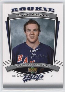 2006-07 Upper Deck MVP David Liffiton #330 Rookie RC