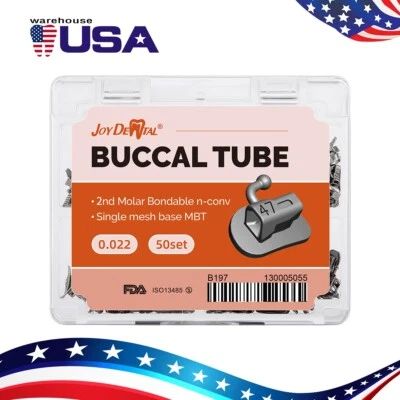 AZDENT Ortodoncia Dental Monobloque MIM Soporte Brackets Mini Roth 022 Ganchos 3-4-5 Foto 1 de 4